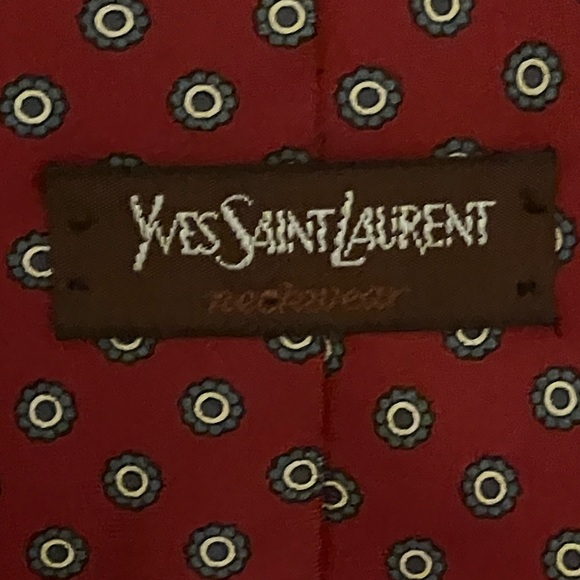 Men’s YvesSaintLaurent Tie - Picture 7 of 9